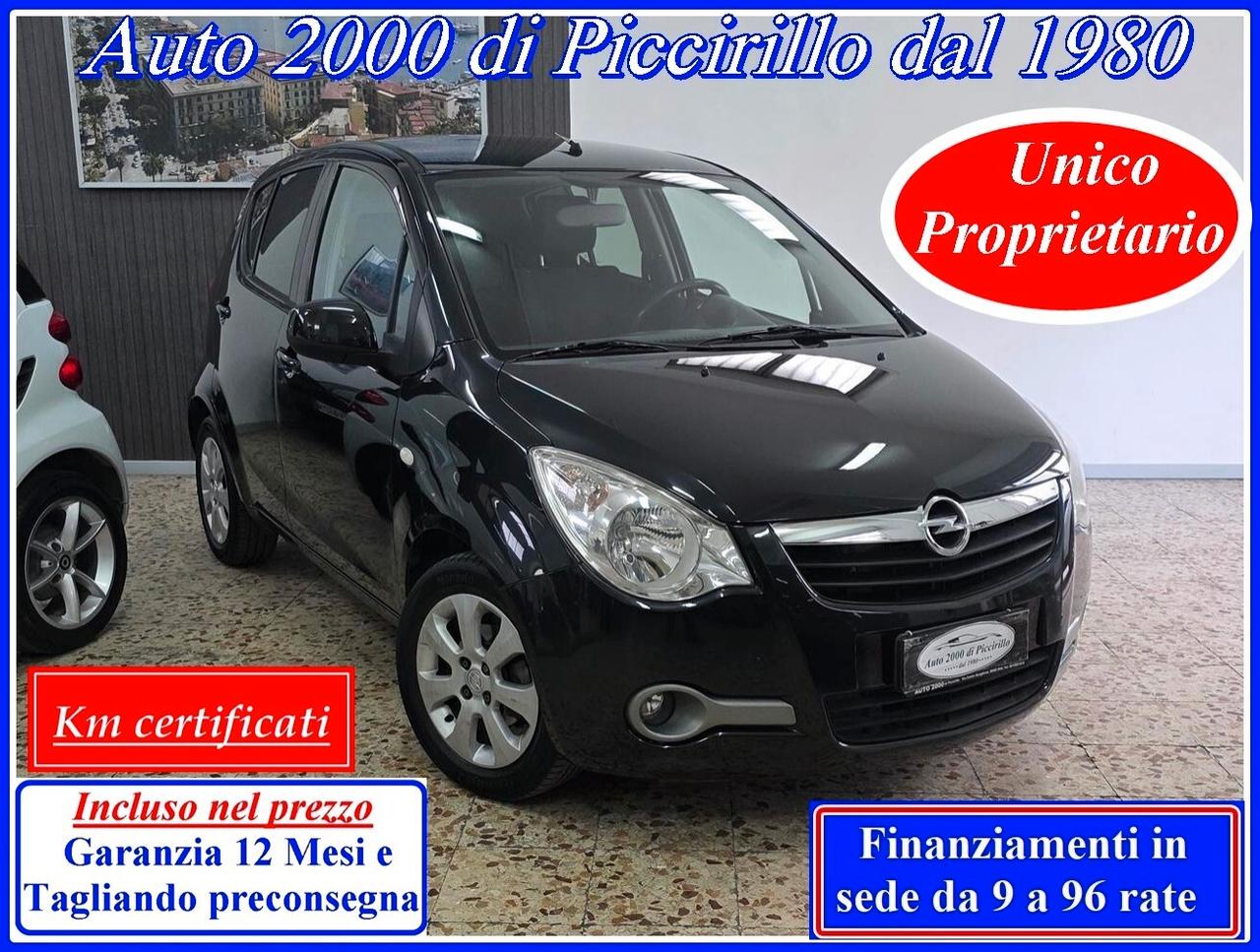 Opel Agila 1000 con Garanzia e Tagliando inclusi