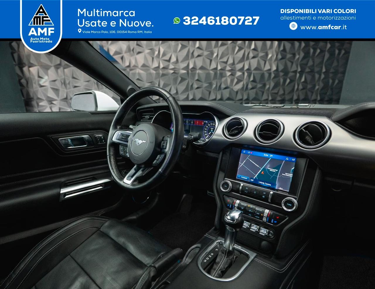 Ford Mustang Shelby GT 500 Coupé Performance PREMIUM Cambio Automatico