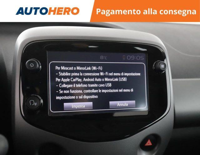 TOYOTA Aygo Connect 1.0 VVT-i 72 CV 5 porte x-play