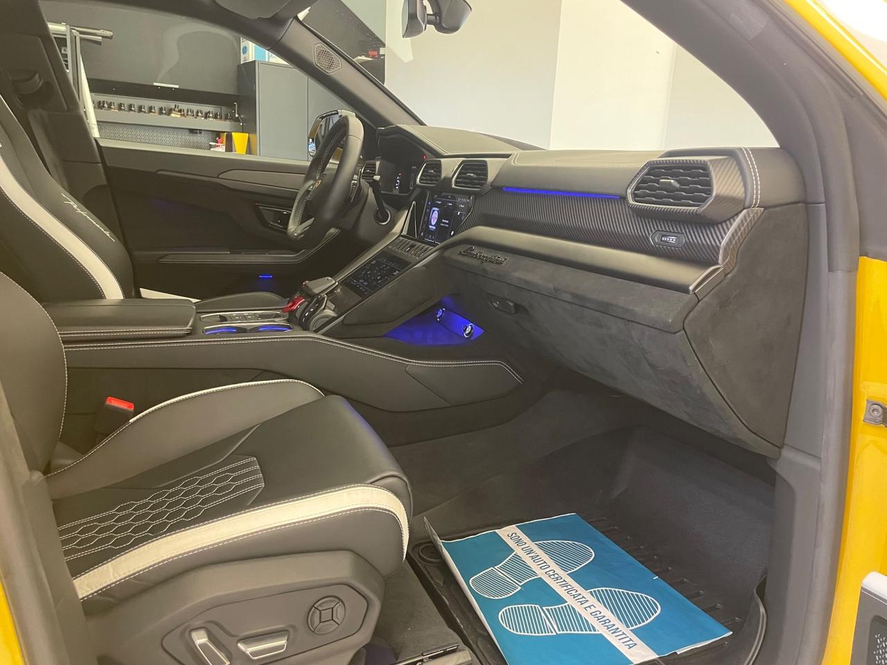 Lamborghini Urus 4.0 Performante