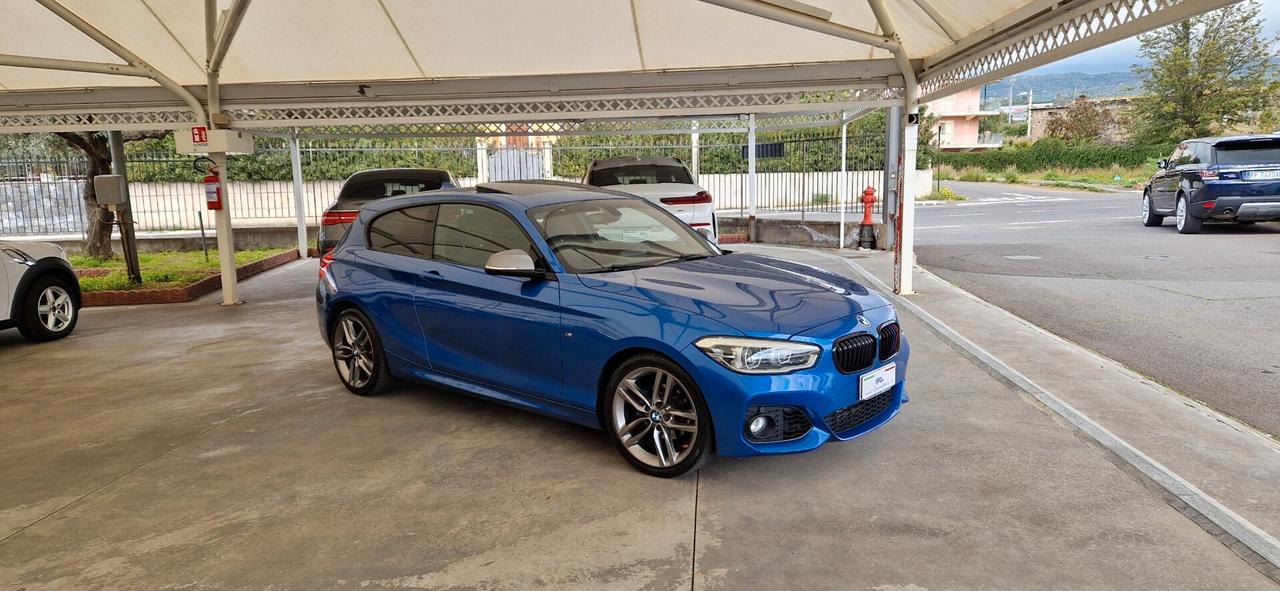 Bmw 118D Msport Blu Estoril ** Tettuccio - Led **