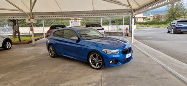 Bmw 118D Msport Blu Estoril ** Tettuccio - Led **