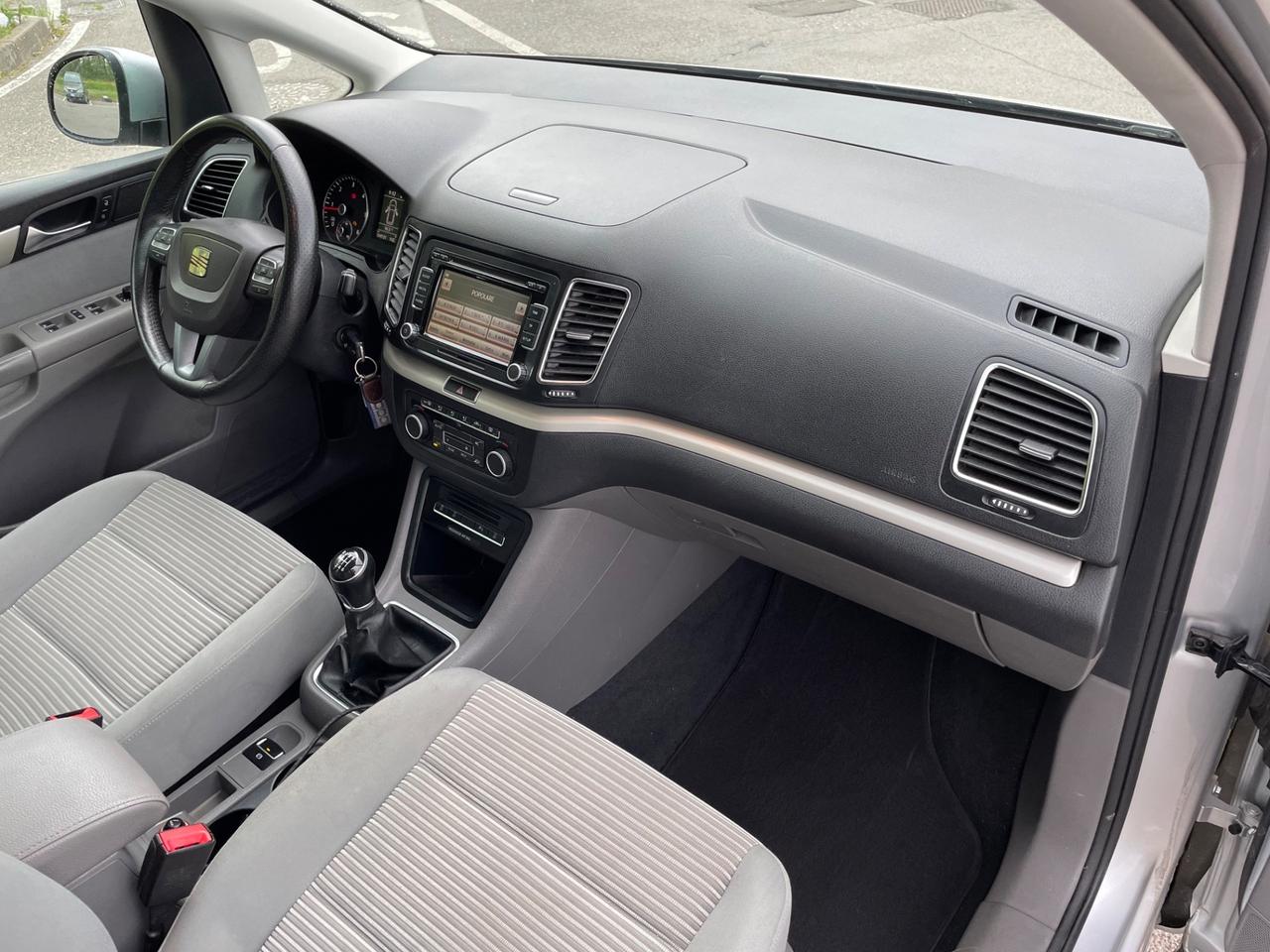 Seat Alhambra 2.0 TDI CR DPF Style* 7 POSTI *