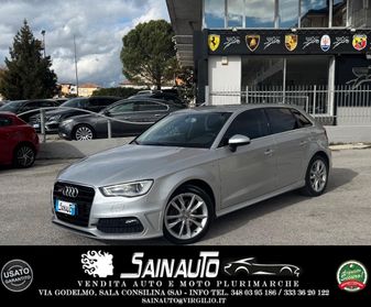 Audi A3 SPB 1.6 TDI S tronic S line Garanzia