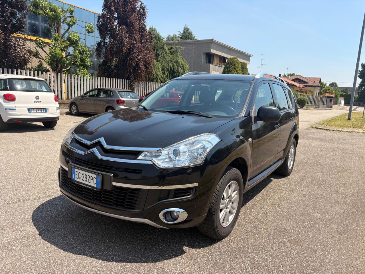 Citroen C-Crosser 2.2 HDi 156CV 4X4 Euro 5 Gancio Traino 2011
