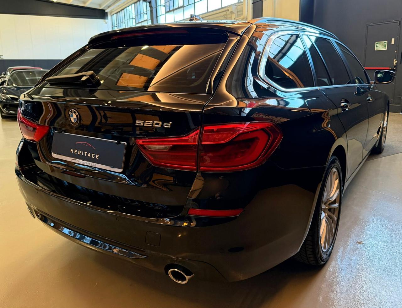 Bmw 520 520d Touring Business