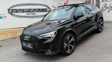 AUDI Q3 SPB 35 TDI IDENTITY BLACK KM0 2024 TETTO APRIBILE