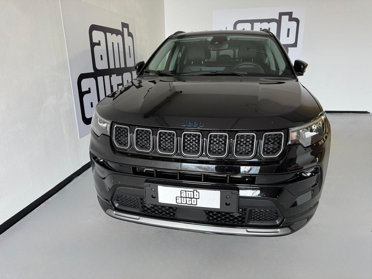 Jeep Compass 1.3 Turbo T4 240 CV PHEV AT6 4xe S