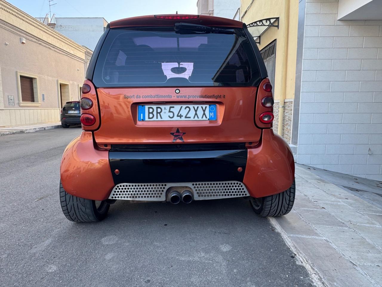 Smart ForTwo 700 coupé pure (45 kW)
