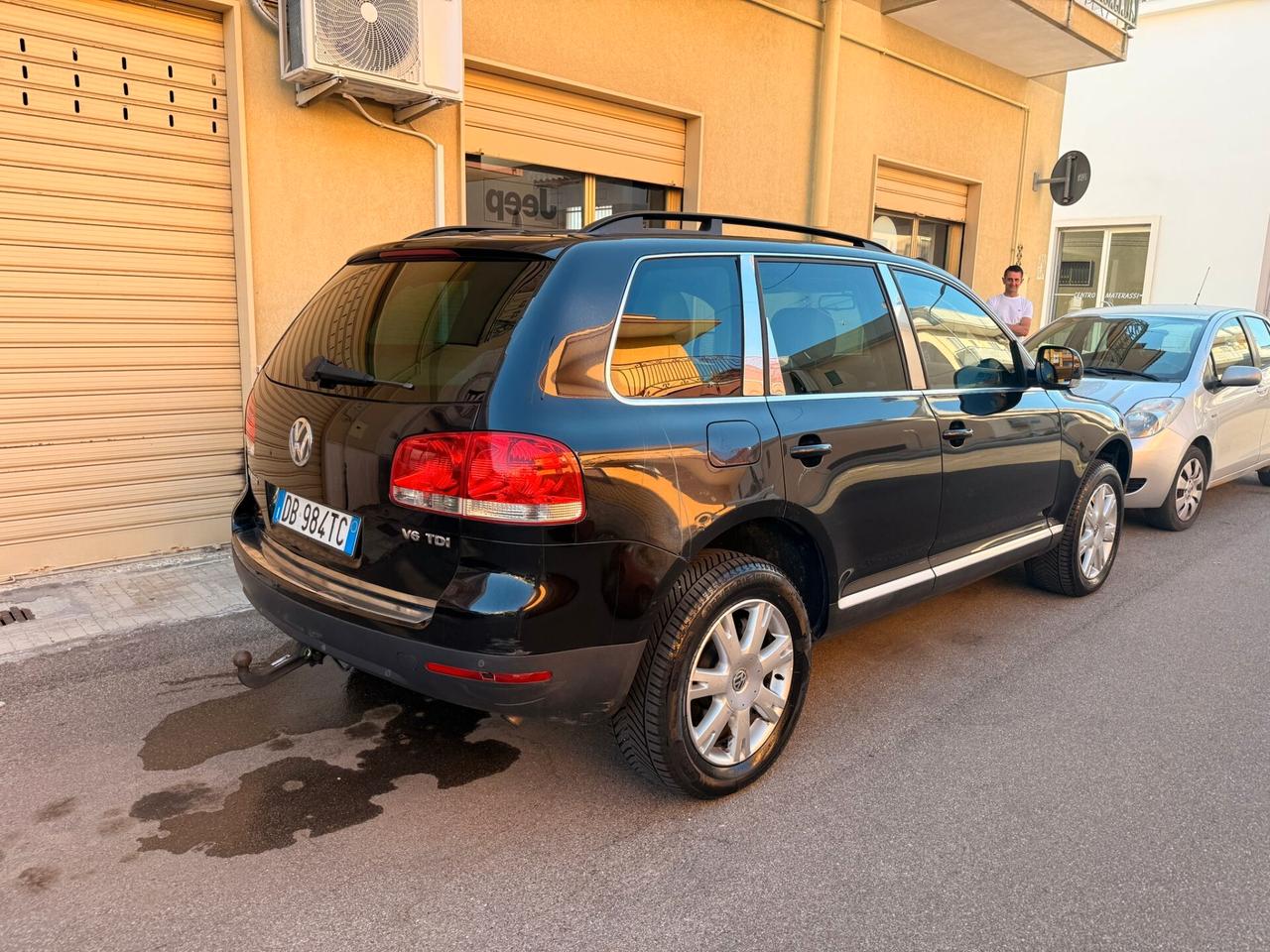 Volkswagen Touareg 3.0 V6 TDI gancio traino