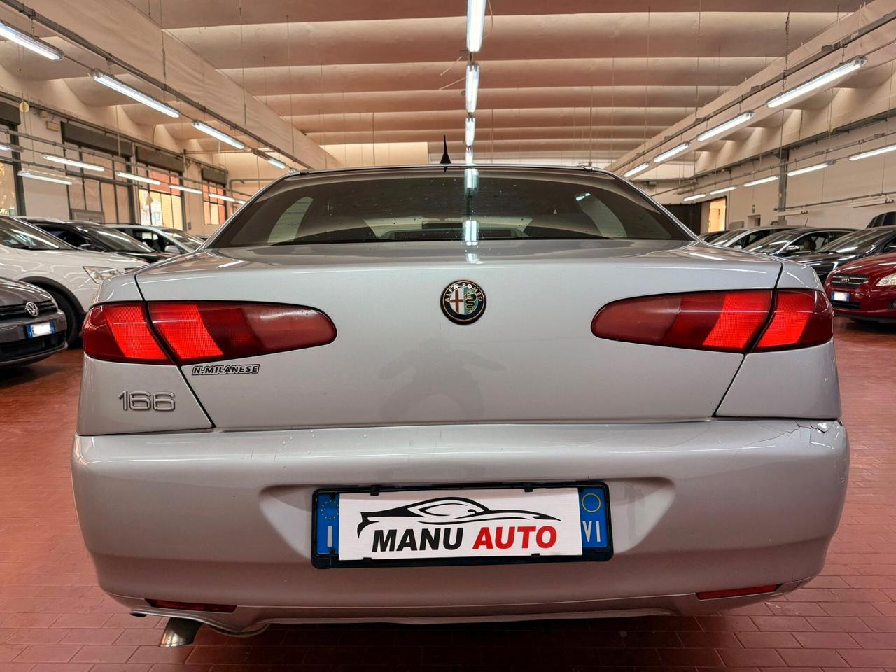 Alfa Romeo 166 2.4 JTD 150cv 6 Marce Exclusive