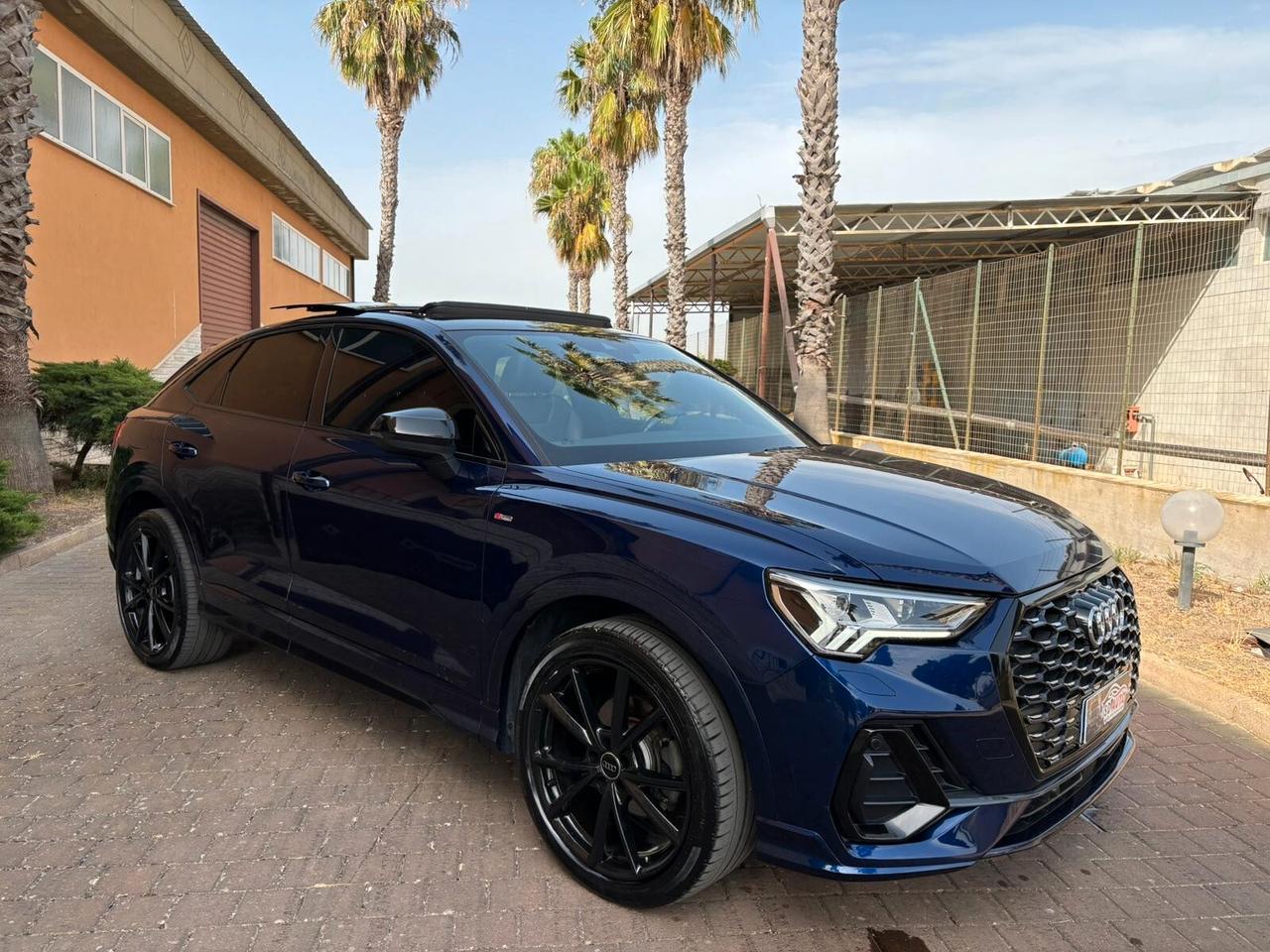 Audi Q3 35 TDI S tronic line edition