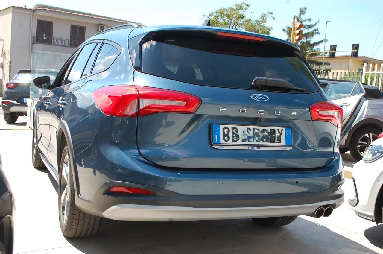 Ford Focus Active SW 1.5 ecoblue 120CV co-pilot Uff Italy Nav