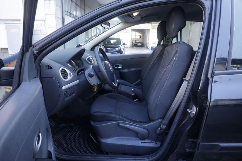 Renault Clio Renault Clio 1.2 16V 5 porte GPL Yahoo! 55KW ANNO 2012