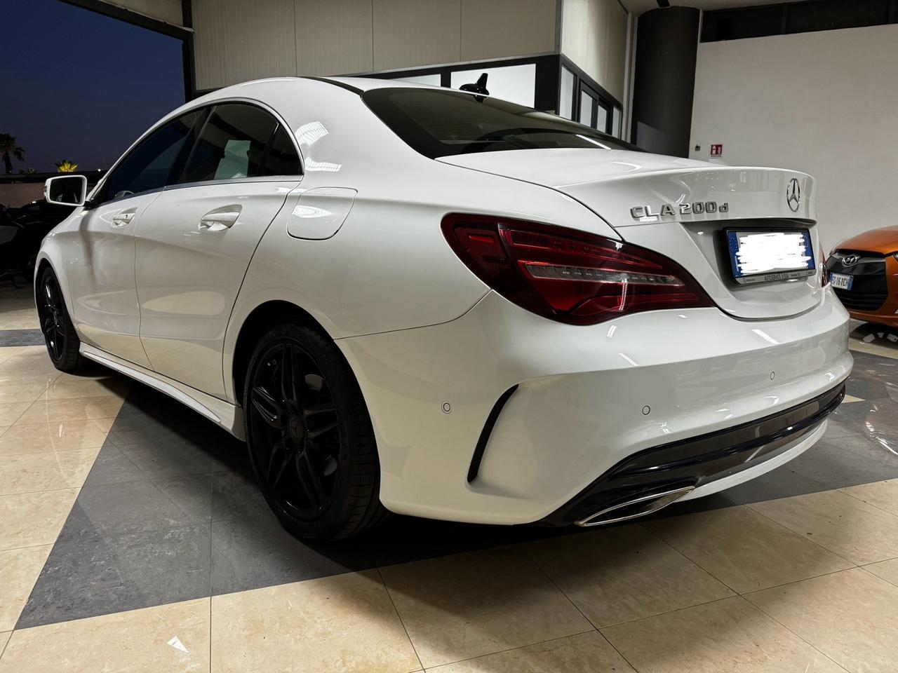 Mercedes-benz CLA 200 CLA 200 d 4Matic Automatic Premium