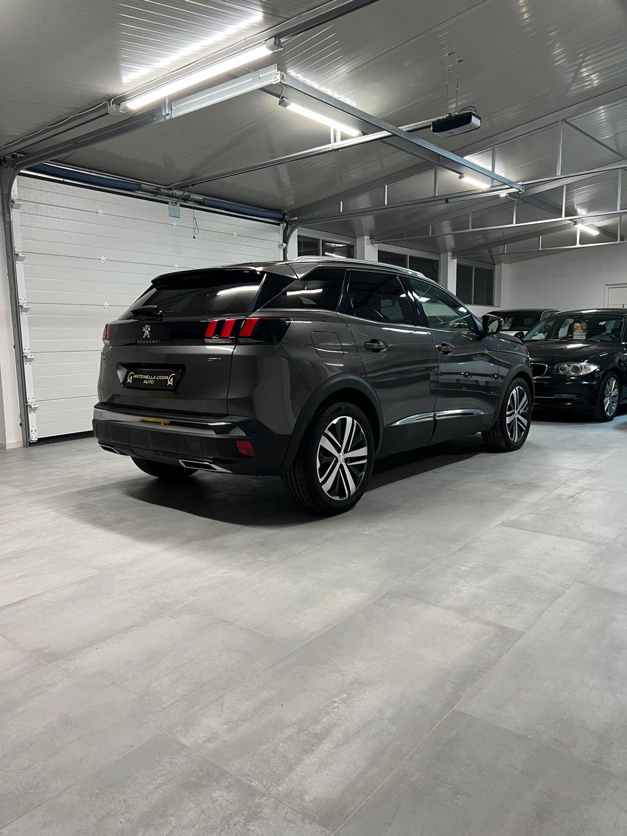 Peugeot 3008 BlueHDi 180 S&S EAT8 GT