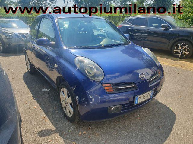 NISSAN Micra 1.4 16V 3 porte Acenta