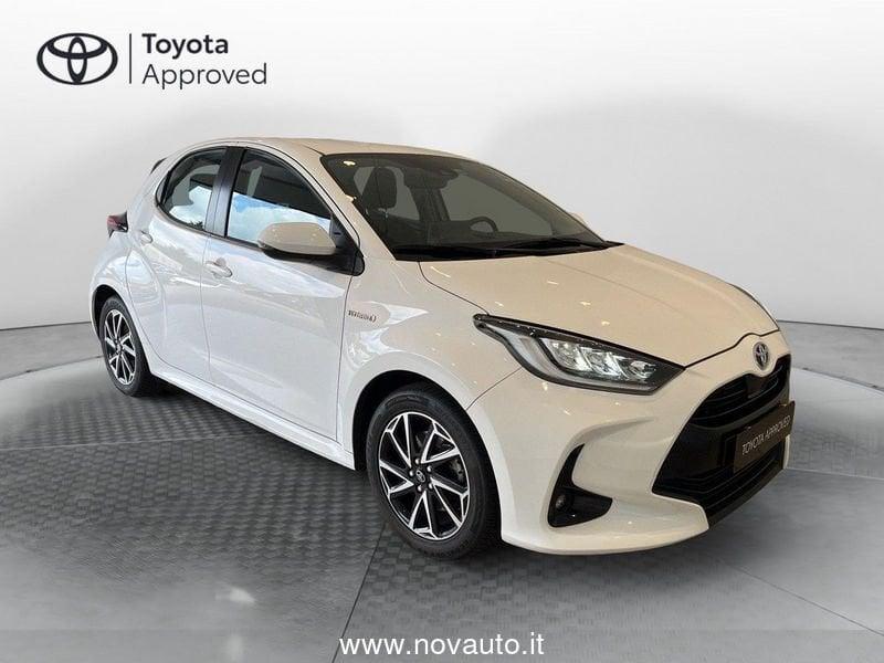 Toyota Yaris 1.5 Hybrid 5 porte Trend