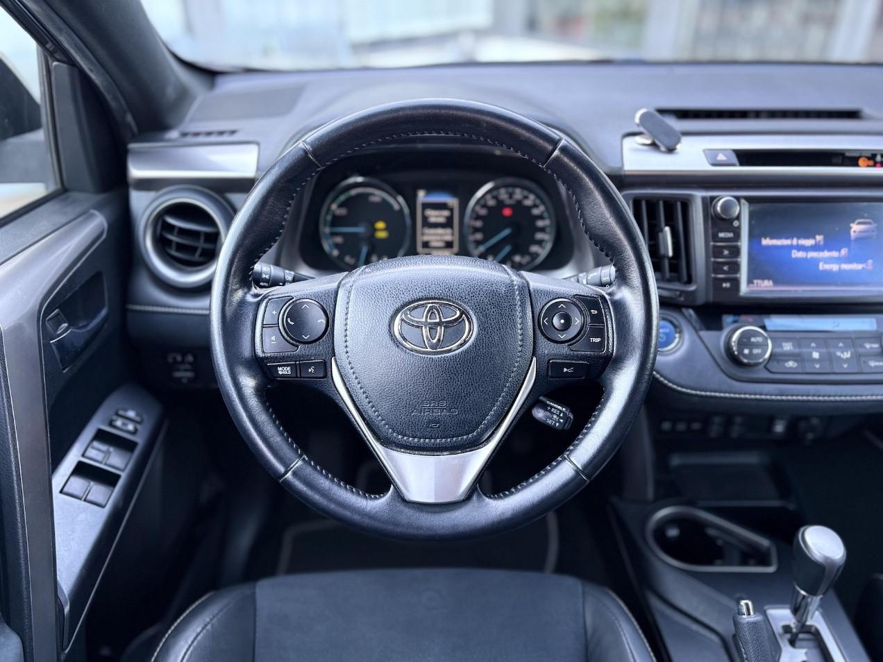 Toyota RAV4 5 Porte 2.5 Hybrid 155CV E6 - 2017