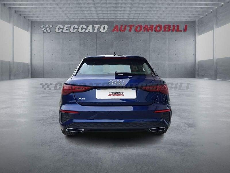 Audi A3 Sportback 30 2.0 tdi S line edition s-tronic