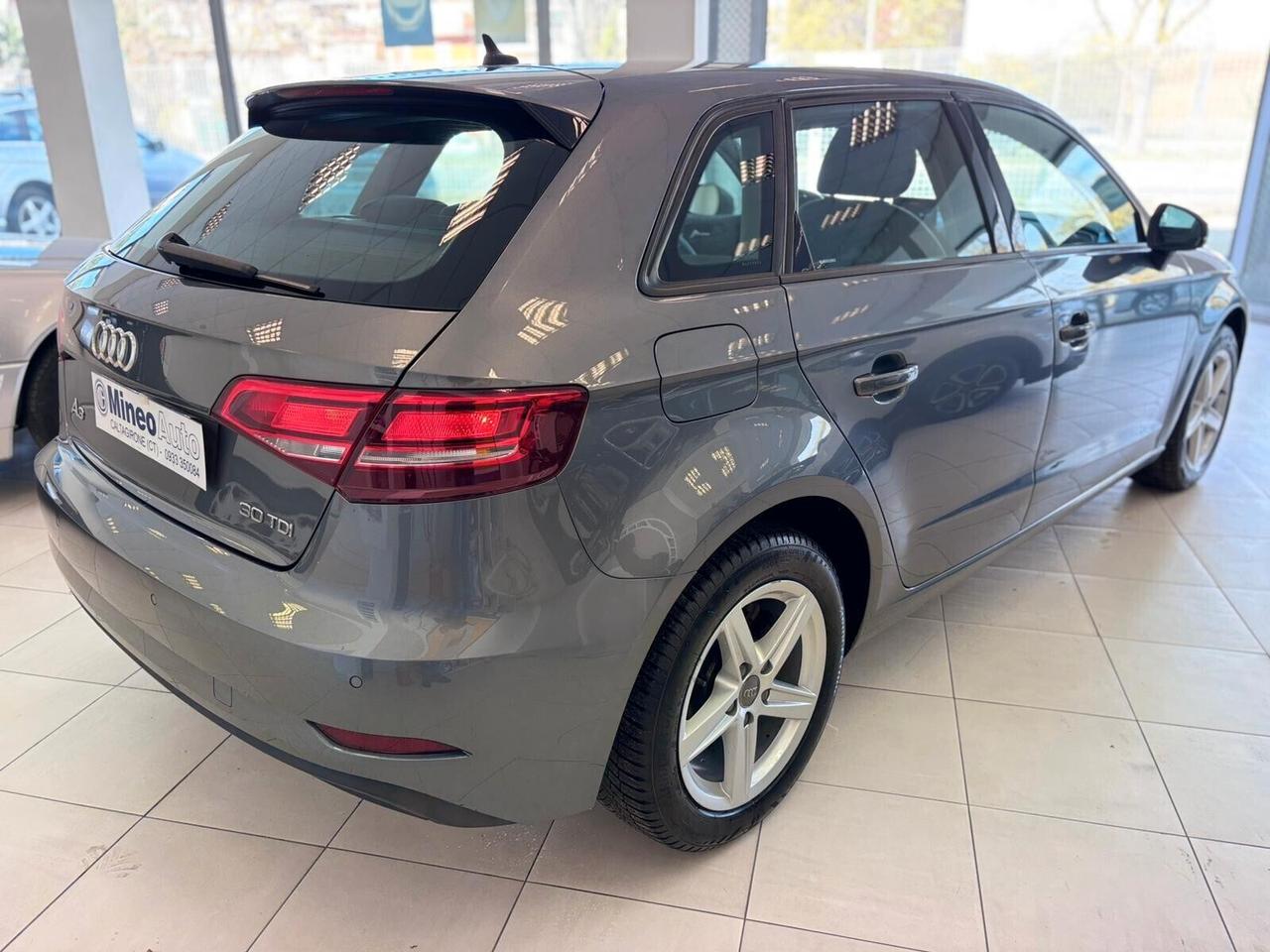 Audi A3 Sportback 30 1.6 tdi 116cv s-tronic