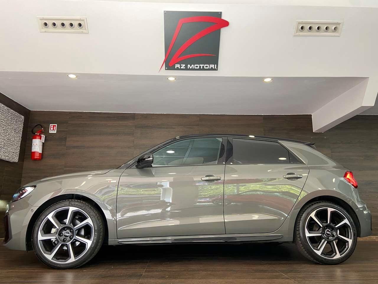 Audi A1 SPB 35 TFSI S tronic line edition-ITALIANA-FULL OPTIONAL