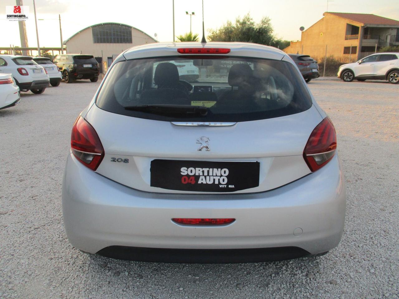 Peugeot 208 BlueHDi 75 5 porte Allure 75CV 2/2017 km130000