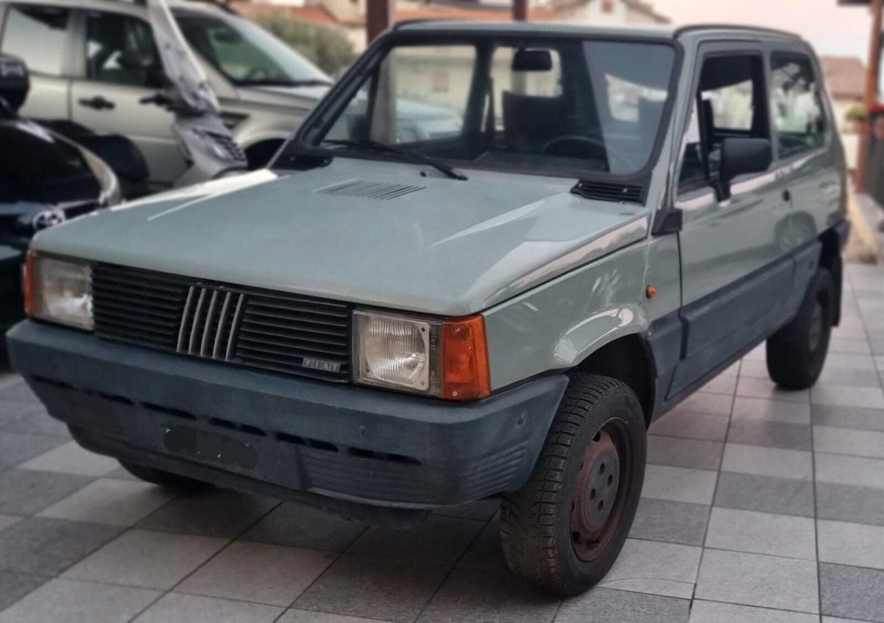 Fiat Panda 4x4 1° SERIE INT. PELLE UNIPROPRIETARIO CONSERVATA