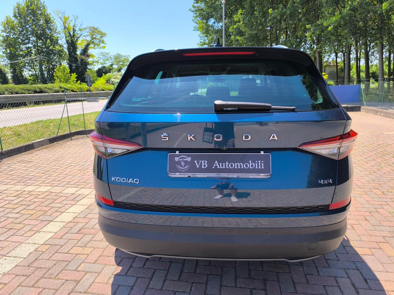 Skoda Kodiaq 2.0 TDI EVO SCR 200 CV 4x4 DSG Style