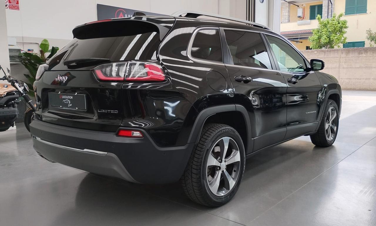 Jeep Cherokee 2.2 Mjt AWD Active Drive II Overland
