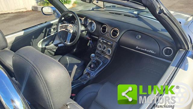 FIAT Barchetta 1.8 16V ISCRITTA ASI