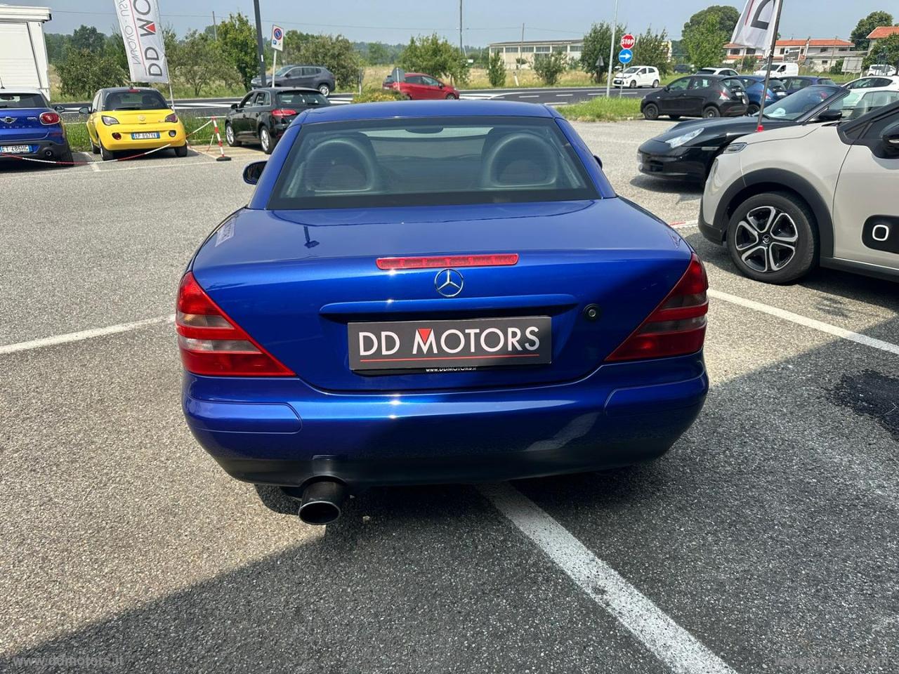 MERCEDES-BENZ SLK 200 *PROMO*