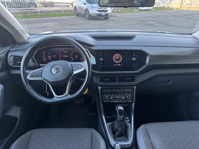 VOLKSWAGEN T-Cross 2019 - T-Cross 1.0 tsi Advanced 115cv dsg
