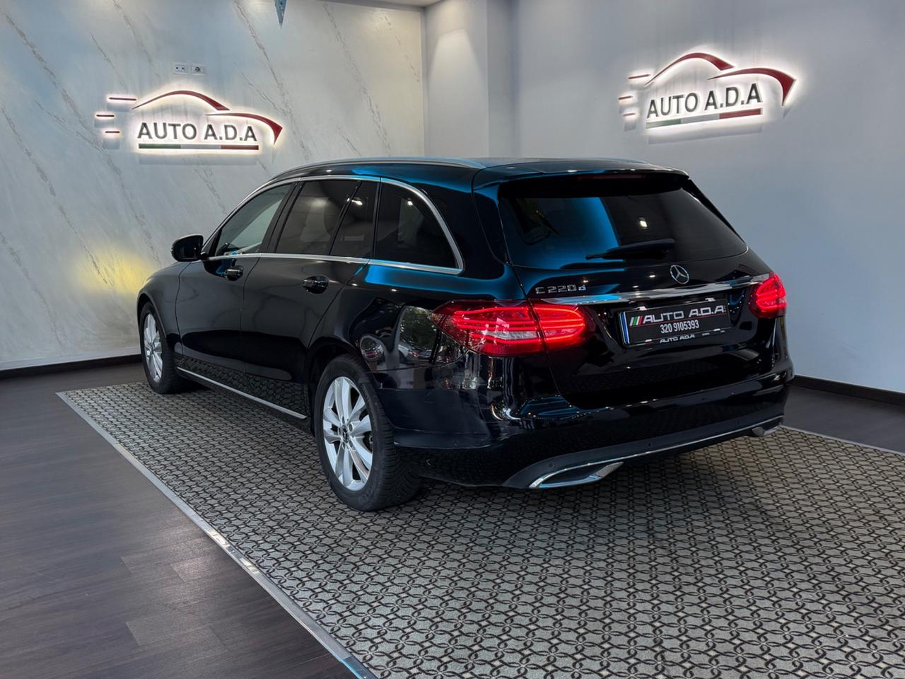 Mercedes-benz C 220 d S.W. Auto Premium
