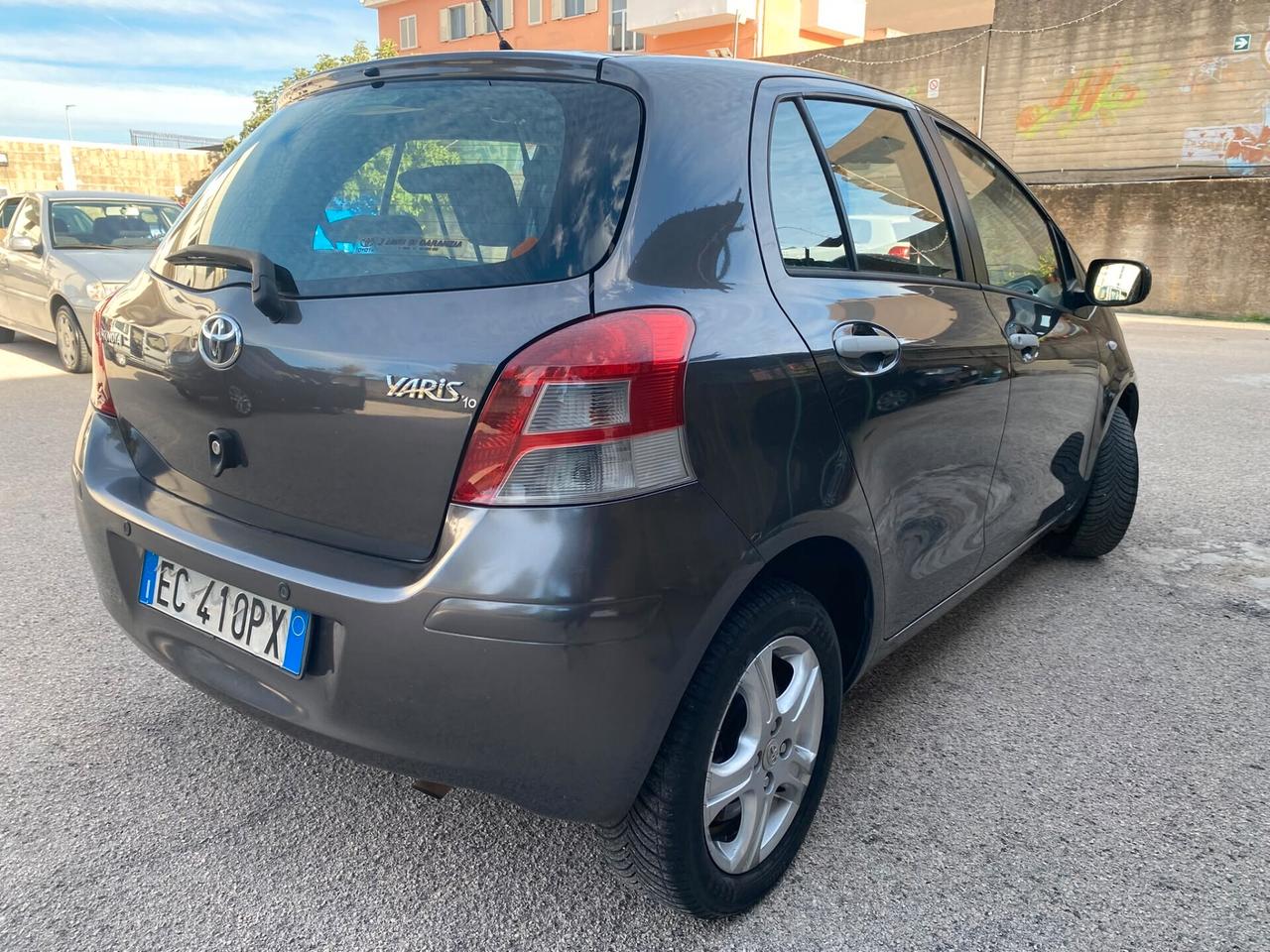 Toyota Yaris 1.4 D4d 5porte full opt 2010