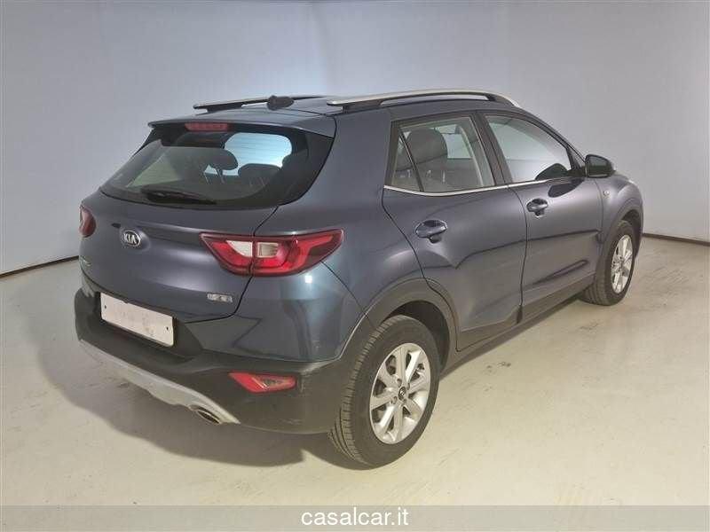 KIA Stonic 1.4 MPI 100CV EcoGPL Style CON GARANZIA 4+3=7 ANNI PARI ALLA NUOVA