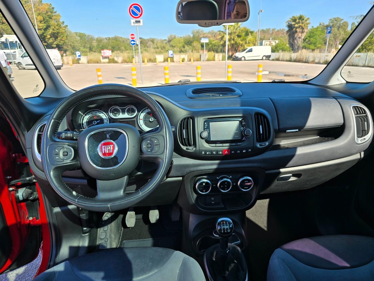 Fiat 500L 1.3 Multijet 85 CV Panoramic Edition Bianco Gelato
