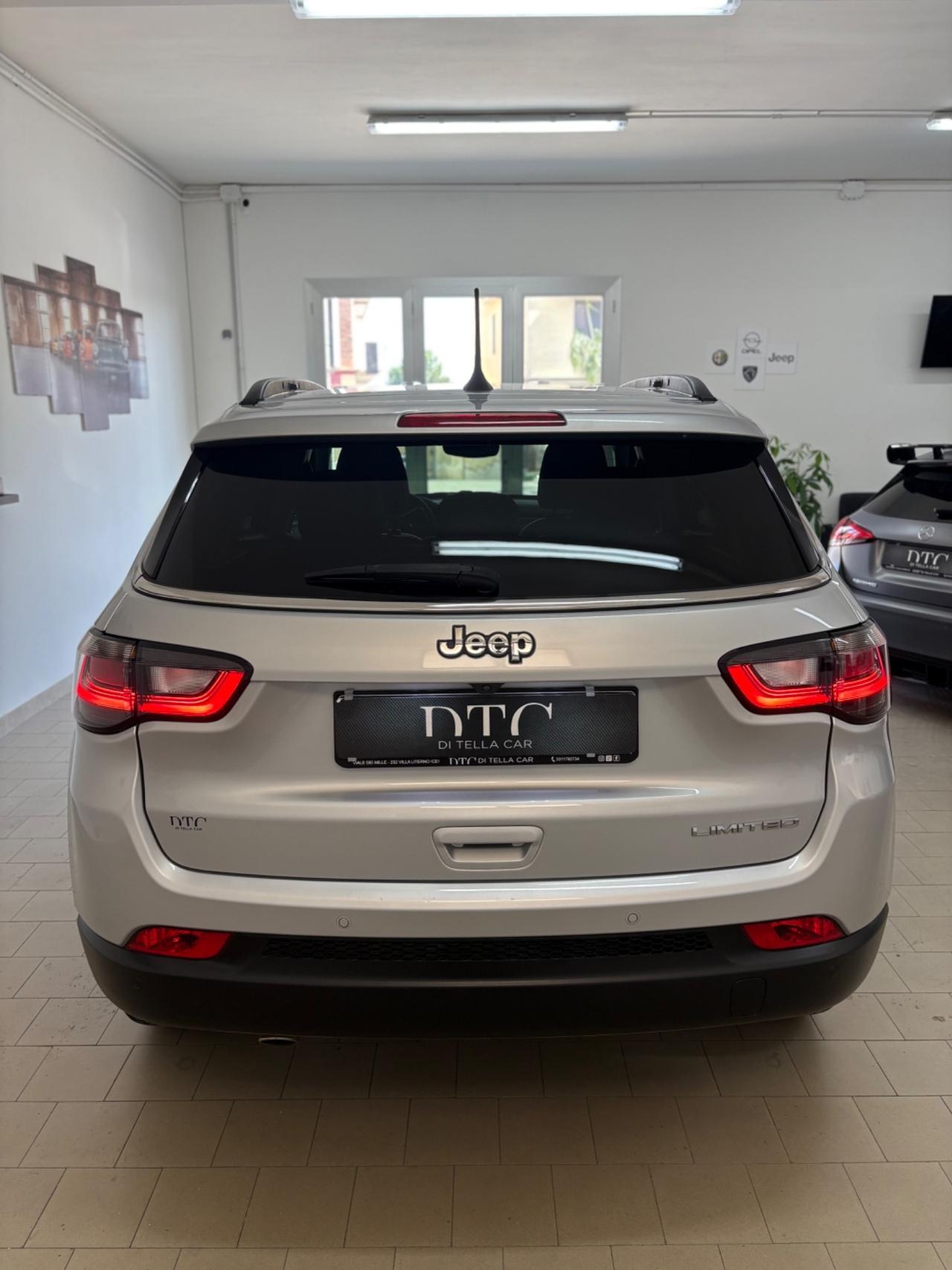 Jeep Compass 1.6 Multijet Limited 130 cv