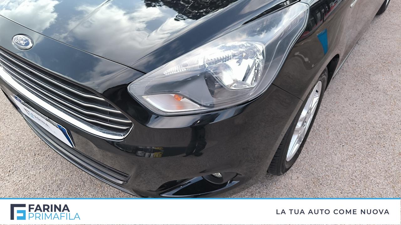 FORD Ka III + 2017 5p - Ka + 1.2 Ultimate 85cv