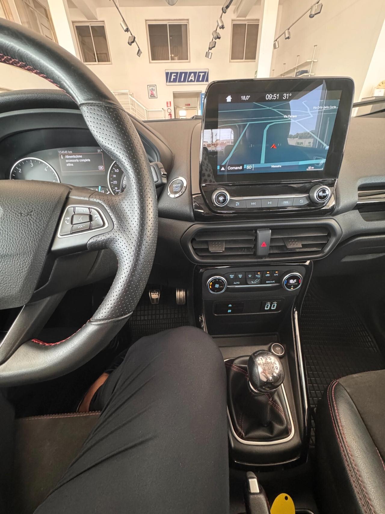 ECOSPORT ST - LINE 1.5 TDCi 100