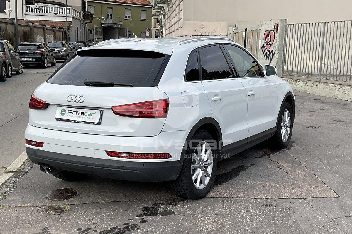 AUDI Q3 2.0 TDI 150 CV quattro S tronic Business