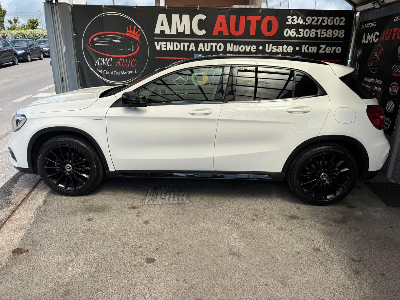 Mercedes-benz GLA 200 d Automatic NIGHT EDITION