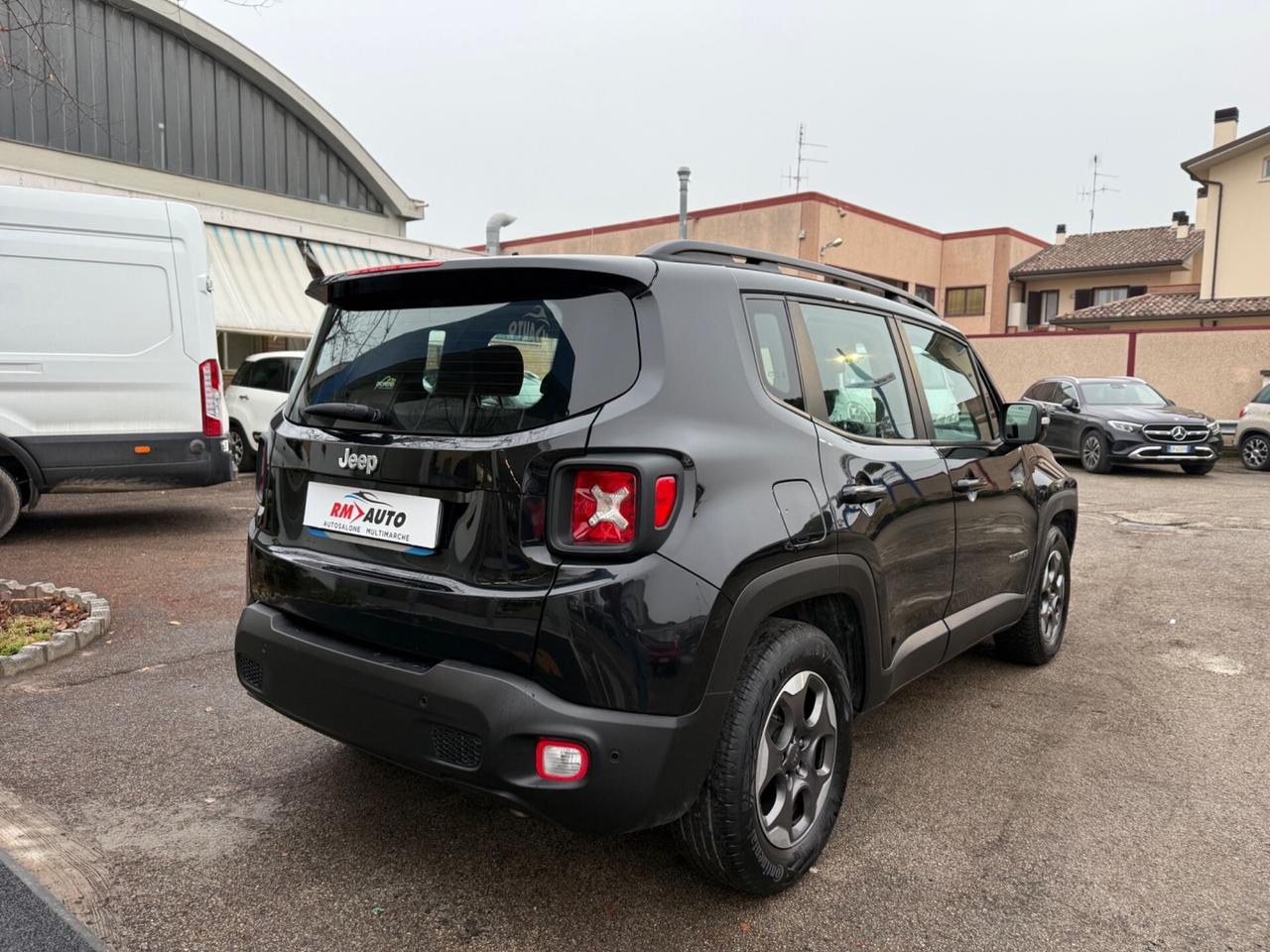 Jeep Renegade 1.6 Mtj 120 CV