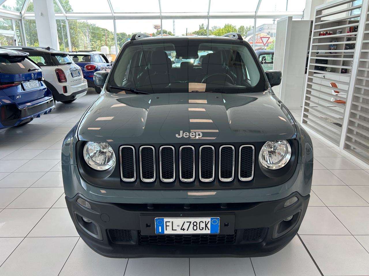 Jeep Renegade 1.4 T-Jet 120 CV GPL Longitude Neopatentati