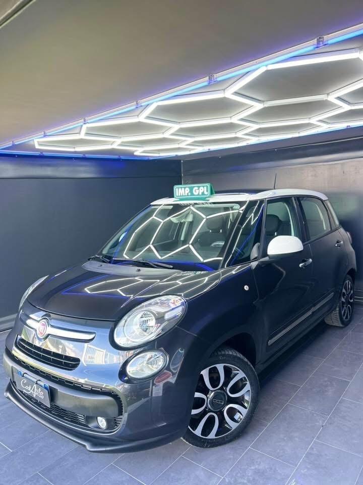 Fiat 500L 1.4 Gpl 12/2016 iper full optional