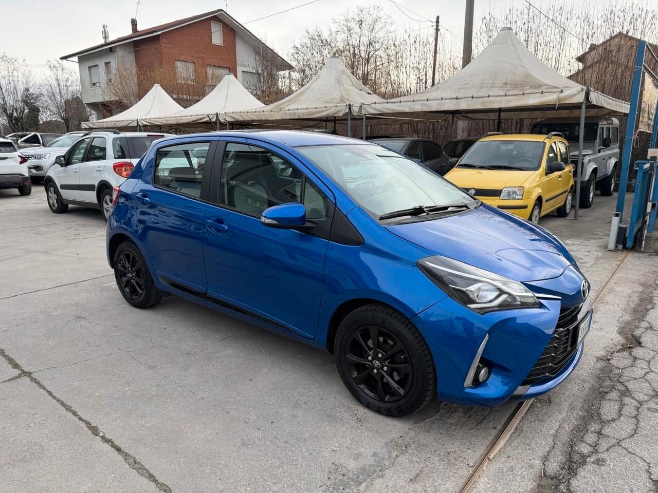 Toyota Yaris 1.0 72 CV 5 porte Active