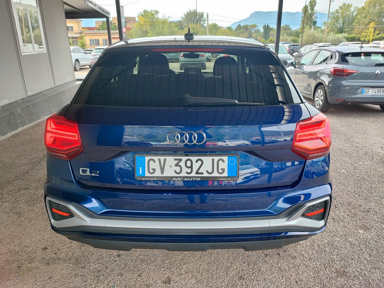 Audi Q2 35 TDI quattro S tronic line Edition