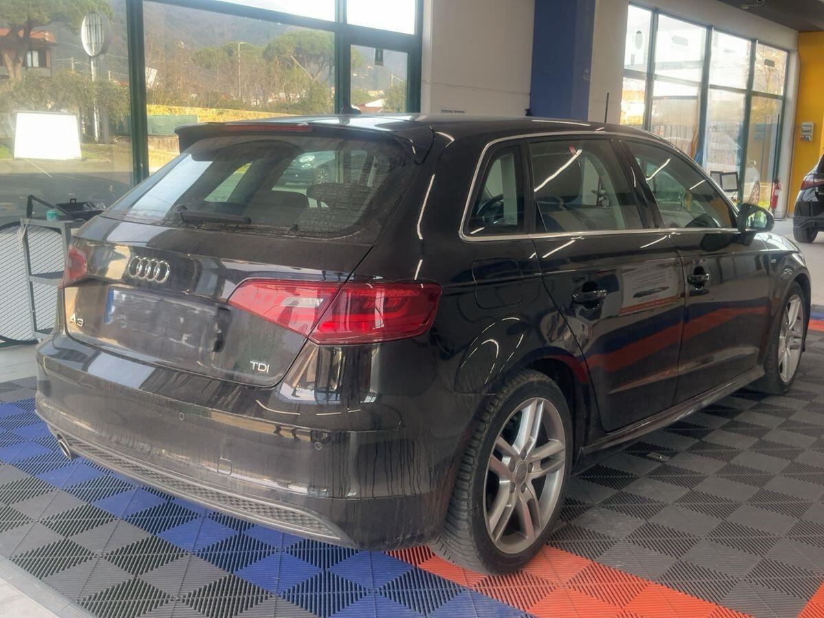 Audi A3 SPB 1.6 TDI Admired S-Line