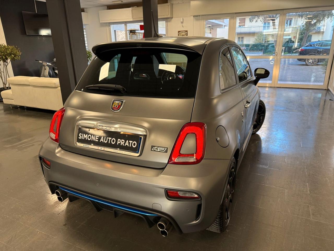 Abarth 595 1.4 Turbo T-Jet 165 CV Pista