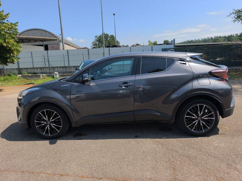 Toyota C-HR I 2016 1.8h Lounge 2wd e-cvt